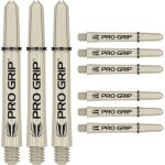 3 x sets pro grip dart shaft - 9 au total - diff�rentes tailles et couleurs. [b707]