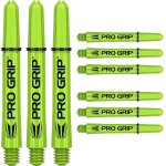 3 x sets pro grip dart shaft - 9 au total - diff�rentes tailles et couleurs. [b719]