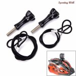 30 / 60cm longe de sécurité en acier inoxydable de longe de lanière pour gopro hero5 4 session gopro ... 30 / 60cm longe de sécurité en acier inoxydable de longe de lanière pour gopro hero5 4 session gopro ...