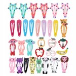 30 barrettes a cheveux pour tout - petits