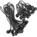 30 cordons elastiques avec boules, boules elastiques en tissu imperméable, sangles elastiques multifonctionnel ... 30 cordons elastiques avec boules, boules elastiques en tissu imperméable, sangles elastiques multifonctionnel ...