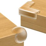 30 pcs protège - coins pour bébé coins et bords transparents sécurisés pour enfants, protège - coins ... 30 pcs protège - coins pour bébé coins et bords transparents sécurisés pour enfants, protège - coins ...