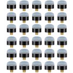 30 pièces pièces 12mm / 13mm billard queue de billard embouts vissés embouts remplacement accessoires ... 30 pièces pièces 12mm / 13mm billard queue de billard embouts vissés embouts remplacement accessoires ...