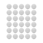 30 pices 21. 5mm balles de golf en mousse eva balles de golf d'entranement en mousse souple pour l'entranem ...