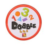 S 30 pices - 21styles dobble cartes reprer jeu jouet avec bote en mtal rouge sport animaux jr hanche ...