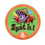 T 30 pices - 21styles dobble cartes reprer jeu jouet avec bote en mtal rouge sport animaux jr hanche ...