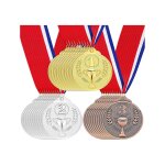 30 pieces award medailles or argent bronze vainqueur medailles 1er 2eme 3eme prix pour les competitions ...