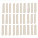 30 pices patins de frein vlo d'exercice en feutre laine rsistance glisser pad pour pice rechange ...