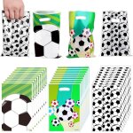 30 pièces sachet bonbons anniversaire football , sacs cadeaux d'anniversaire de football pour fête d'enfants ... 30 pièces sachet bonbons anniversaire football , sacs cadeaux d'anniversaire de football pour fête d'enfants ...