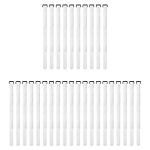 30 pices sangles de filet but football fixation