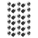 30 pièces séries connecteur d'alimentation 4. 2mm 6p prise 2x3p aiguille incurvée pour ordinateur atx ... 30 pièces séries connecteur d'alimentation 4. 2mm 6p prise 2x3p aiguille incurvée pour ordinateur atx ...