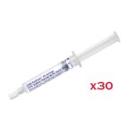 30 seringues bd posiflush xs prremplie 10ml 0. 90% liquide physio
