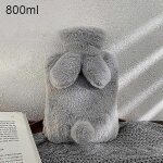 300 / 500 / 1000ml bouteille d'eau chaude couverture souple forme de lapin mignon sac d'eau chaude gardez ... 300 / 500 / 1000ml bouteille d'eau chaude couverture souple forme de lapin mignon sac d'eau chaude gardez ...