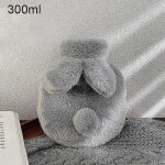 300 / 500 / 1000ml bouteille d'eau chaude couverture souple forme de lapin mignon sac d'eau chaude gardez ... 300 / 500 / 1000ml bouteille d'eau chaude couverture souple forme de lapin mignon sac d'eau chaude gardez ...
