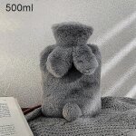 300 / 500 / 1000ml bouteille d'eau chaude couverture souple forme de lapin mignon sac d'eau chaude gardez ... 300 / 500 / 1000ml bouteille d'eau chaude couverture souple forme de lapin mignon sac d'eau chaude gardez ...