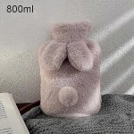 300 / 500 / 1000ml bouteille d'eau chaude couverture souple forme de lapin mignon sac d'eau chaude gardez ... 300 / 500 / 1000ml bouteille d'eau chaude couverture souple forme de lapin mignon sac d'eau chaude gardez ...