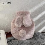300 / 500 / 1000ml bouteille d'eau chaude couverture souple forme de lapin mignon sac d'eau chaude gardez ... 300 / 500 / 1000ml bouteille d'eau chaude couverture souple forme de lapin mignon sac d'eau chaude gardez ...