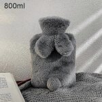 300 / 500 / 1000ml bouteille d'eau chaude couverture souple forme de lapin mignon sac d'eau chaude gardez ... 300 / 500 / 1000ml bouteille d'eau chaude couverture souple forme de lapin mignon sac d'eau chaude gardez ...