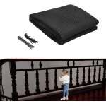 300 * 79cm filet de sécurité enfant pour escaliers - noir, filet de protection pour balcons, filet anti ... 300 * 79cm filet de sécurité enfant pour escaliers - noir, filet de protection pour balcons, filet anti ...