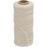 300 m de ficelle de cuisine en coton 3 brins, de qualit alimentaire. idale pour le nouage, elle convient ...