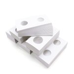 300 pices 6 tailles assorties porte - monnaie, album de pices de monnaie porte - papier pour pice ...