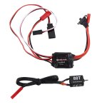30a esc bross� et 88t puissant moteur magn�tique 030 combo pour voiture rc 1 / 24 scx24 kit de mise a ...