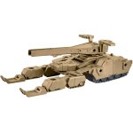 30mm exa - vehicle (tank ver. ) [brown] 1 / 144 scale color coded plastic model [import japonais]