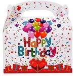 30pcs bote cadeaux pour fte d'anniversaire en papier coffrets sac bote happy birthday a drage bonbon ...