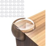 30pcs coin de table protection bebe, protection coin de table bb protege coin de table bebe protection ...