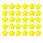 30pcs etoiles balle anti - stress balles anti - stress en vrac mini balle anti - stress en mousse pour ...