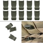 30pcs outdoor tactical gear (noir), tactical backpack multi - function snap, boucle sp�ciale pour l'ext�rieur, ...