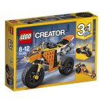 31059 - lego creator - la moto orange