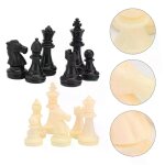 32 pcs pièce d'échecs magnétique jeu de société approvisionnement pierres accessoires jouer noir accessoire ... 32 pcs pièce d'échecs magnétique jeu de société approvisionnement pierres accessoires jouer noir accessoire ...