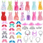 32 pi�ces 30 cm / 11 pouces barbie v�tements et chaussures habiller accessoires