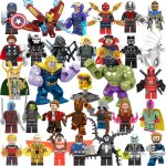 32 pices dc super - hros srie ensemble avengers mini figurines collection iron man loki thor thanos ...