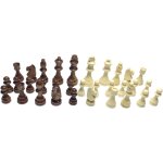 32 pièces d'échecs en bois elégantes - pions d'échecs roi et reine pour echiquier, accessoires de jeu ... 32 pièces d'échecs en bois elégantes - pions d'échecs roi et reine pour echiquier, accessoires de jeu ...