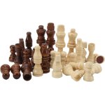 32pcs pices d'checs, pices d'checs en bois uniquement avec feutre pour les runions de famille professionn ...
