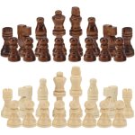 32pcs pièces d'échecs en bois, pièces d'échecs portables coffret de jeux de société pièces d'échecs profession ... 32pcs pièces d'échecs en bois, pièces d'échecs portables coffret de jeux de société pièces d'échecs profession ...
