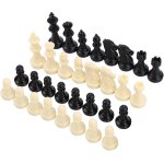 32pcs remplacement des pièces d'echecs, plastique echecs internationaux magnétiques pions de jeu pièces ... 32pcs remplacement des pièces d'echecs, plastique echecs internationaux magnétiques pions de jeu pièces ...