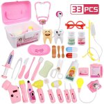 33 kit de mdecin jouets dguisement de docteur rle jouets du docteur imitation avec mallette medecin ...