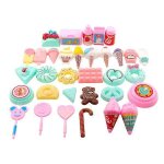 33 pices maison de bb et accessoires d'apprentissage pour bb barbie lele mini