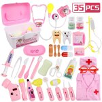 35 kit de médecin jouets déguisement de docteur rôle jouets du docteur imitation avec mallette medecin ... 35 kit de médecin jouets déguisement de docteur rôle jouets du docteur imitation avec mallette medecin ...