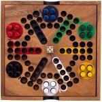 350330 - ludo - coffret en bois ecologiquepetits chevauxdadajeu en bois traditionnel familial2 a ...