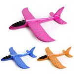 35cm mise a niveau epp avion lancement a la main lancer elastique 2 en 1 mod�le d'avion mousse enfants ...