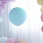36 pouces - ballon gonflable gant, 1 pice, rvlation du genre, du sexe, lui ou elle, pour garons ...