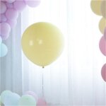 36 pouces - ballon gonflable gant, 1 pice, rvlation du genre, du sexe, lui ou elle, pour garons ...