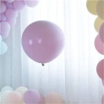36 pouces - ballon gonflable gant, 1 pice, rvlation du genre, du sexe, lui ou elle, pour garons ...
