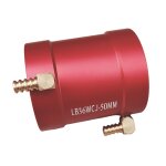 36mm rc moteur veste de refroidissement par dissipateur de chaleur pour 3660 3674 3650 rc bateau alliage ...