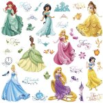 37 stickers princesses disney royal repositionnables - enfants 37 stickers princesses disney royal repositionnables - enfants