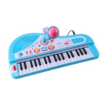 37 touches en plastique jouant des doigts educatifs cadeau b�b� jouets electronique piano musique enfants ...